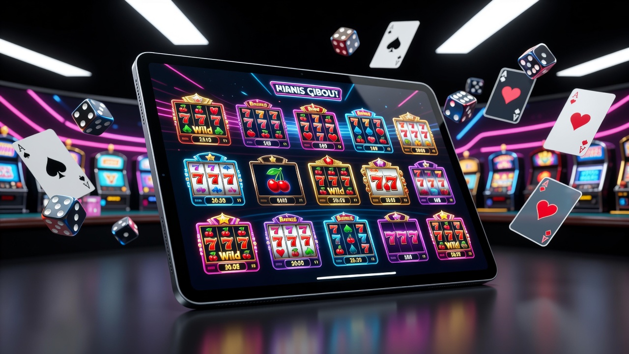 A World of Games at Your Fingertips - rocketplay online casino